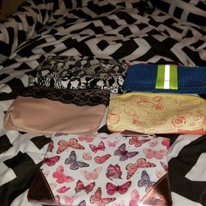 Five ipsy glam bags